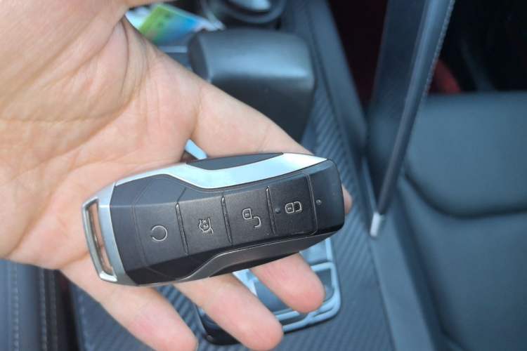 Used BYD Song Pro 2019 1.5T Automatic Prestige Model Vehicle Key