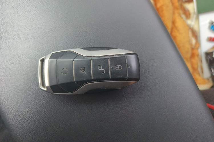 Used BYD Song Pro 2019 1.5T Automatic Luxury Model Vehicle Key