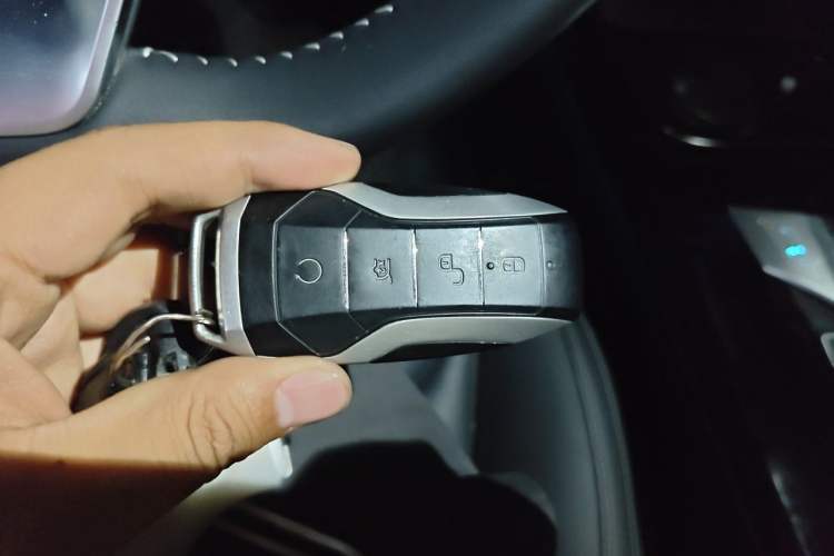 Used BYD Song Pro 2019 1.5T Automatic Prestige Model Vehicle Key