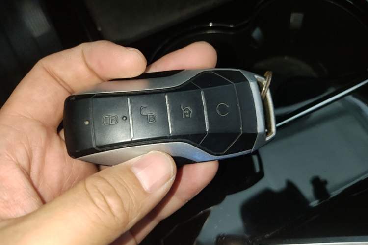 Used BYD Song Pro 2019 1.5T Automatic Luxury Model Vehicle Key
