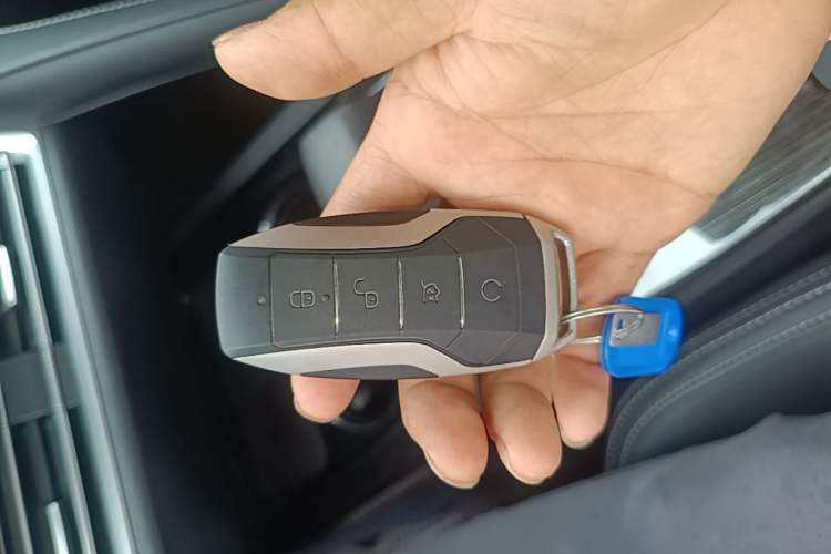 Used BYD Song Pro 2019 1.5T Automatic Prestige Model Vehicle Key