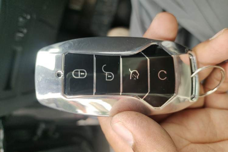 Used BYD Song Pro 2019 1.5T Automatic Elite Edition Vehicle Key
