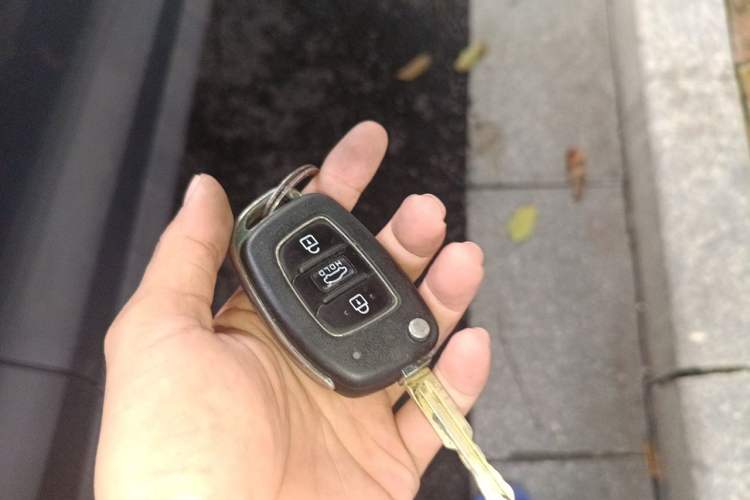 Used BYD Song Pro 2019 1.5T Automatic Elite Edition Vehicle Key