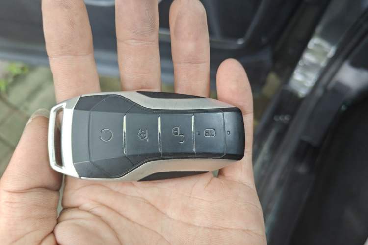 Used BYD Song Pro 2019 1.5T Automatic Luxury Model Vehicle Key