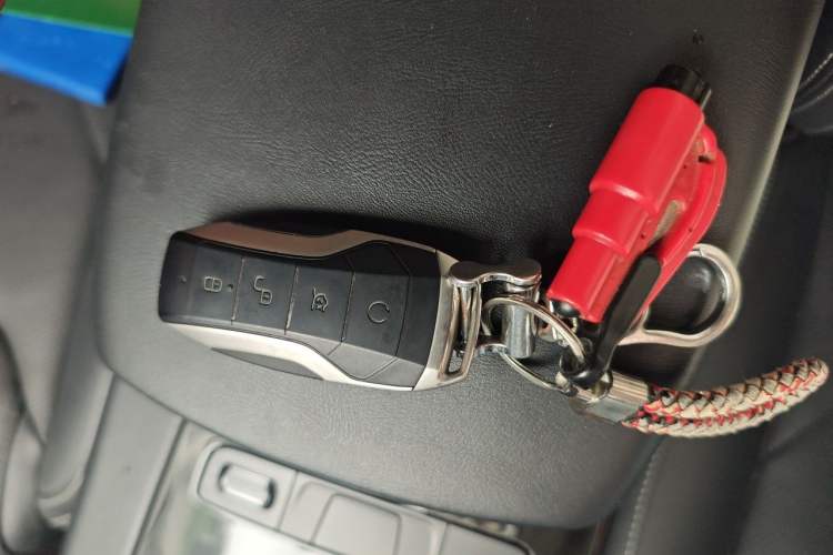 Used BYD Song Pro 2019 1.5T Automatic Prestige Model Vehicle Key
