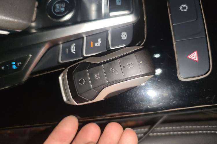 Used BYD Song Pro 2019 1.5T Automatic Prestige Model Vehicle Key
