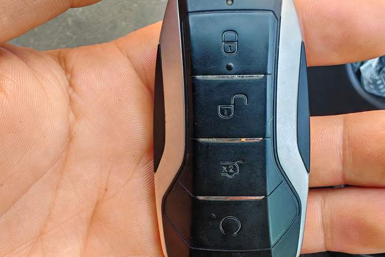 Used BYD Song Pro 2019 1.5T Automatic Luxury Model Vehicle Key