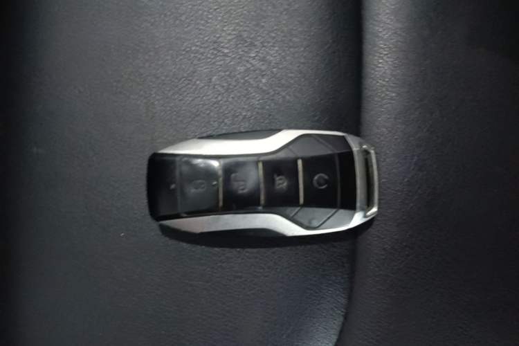 Used BYD Song Pro 2019 1.5T Automatic Luxury Model Vehicle Key