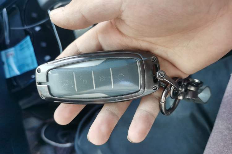Used BYD Song Pro 2019 1.5T Automatic Luxury Model Vehicle Key