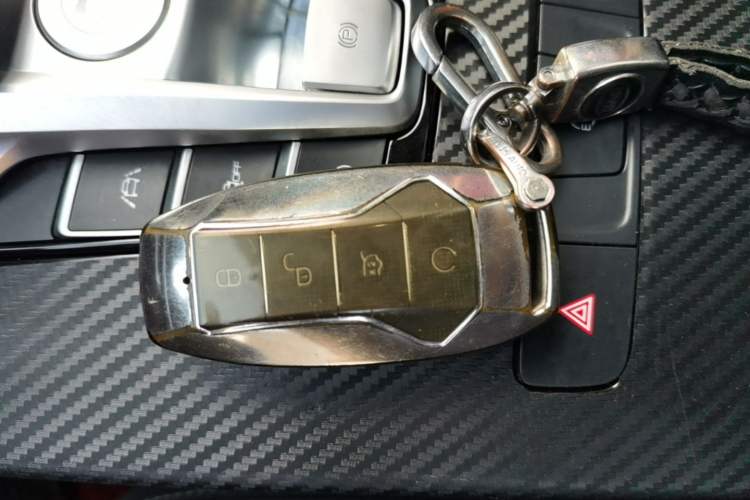 Used BYD Song Pro 2019 1.5T Automatic Luxury Model Vehicle Key
