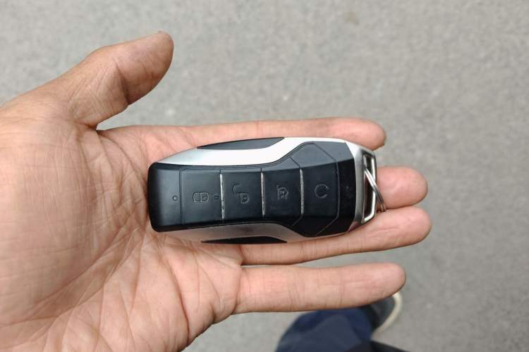 Used BYD Song Pro 2019 1.5T Automatic Luxury Model Vehicle Key
