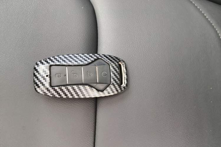 Used BYD Song Pro 2019 1.5T Automatic Luxury Model Vehicle Key