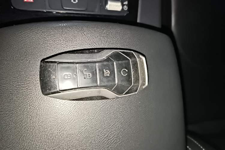 Used BYD Song Pro 2019 1.5T Automatic Luxury Model Vehicle Key