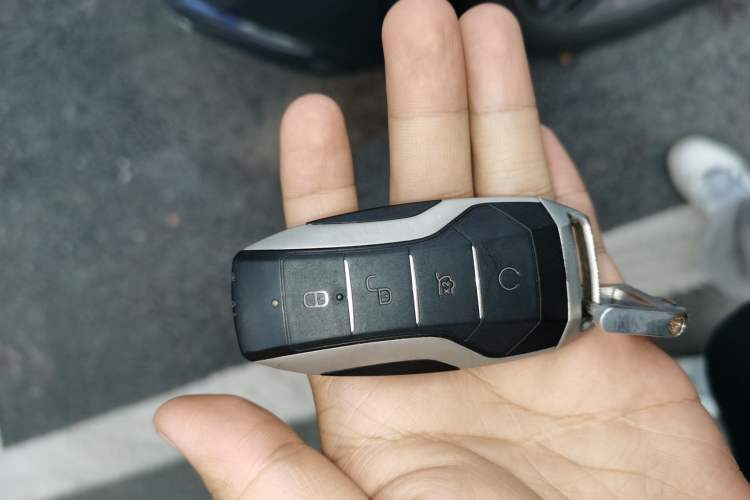 Used BYD Song Pro 2019 1.5T Automatic Prestige Model Vehicle Key