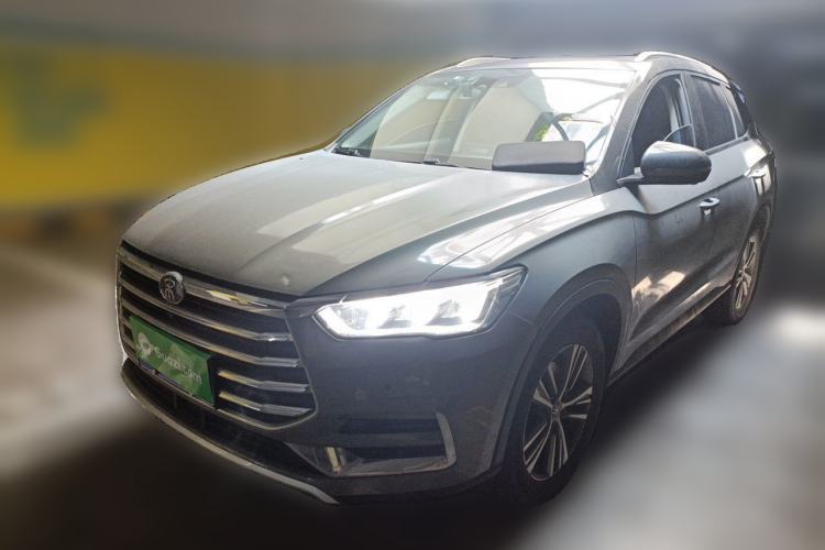 Used BYD Song Pro 2019 1.5T Automatic Luxury Model Guazi used car, China used car export, Used car for sale, Used cars, Cheapest cars for sale