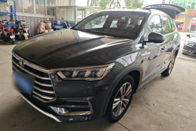 Used BYD Song Pro 2019 1.5T Automatic Luxury Model
