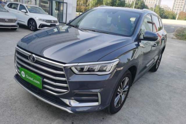 Used BYD Song Pro 2019 1.5T Automatic Luxury Model