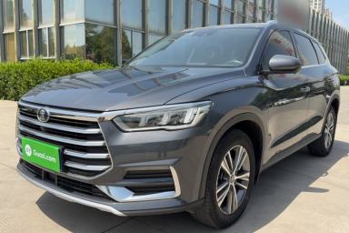 Used BYD Song Pro 2019 1.5T Automatic Luxury Model