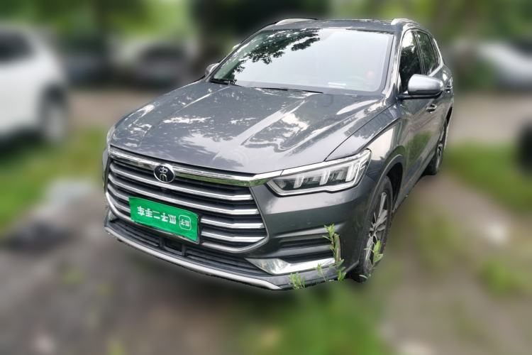 Used BYD Song Pro 2019 1.5T Automatic Luxury Model Guazi used car, China used car export, Used car for sale, Used  cars, Cheapest cars for sale