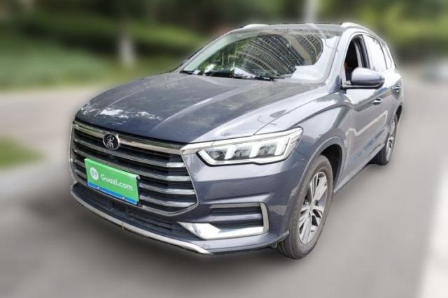 Used BYD Song Pro 2019 1.5T Automatic Luxury Model
