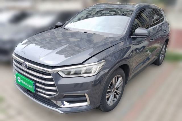 Used BYD Song Pro 2019 1.5T Automatic Luxury Model