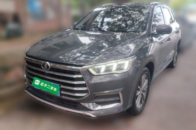 Used BYD Song Pro 2019 1.5T Automatic Luxury Model