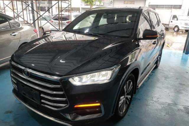 Used BYD Song Pro 2019 1.5T Automatic Elite Edition