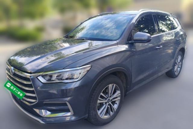 Used BYD Song Pro 2019 1.5T Automatic Elite Edition