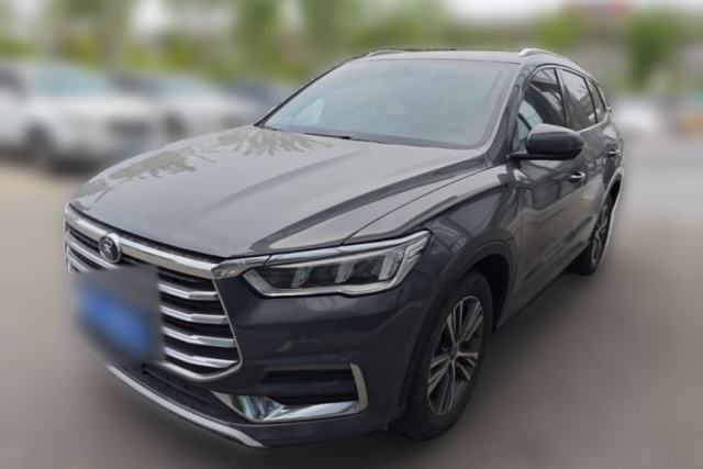 Used BYD Song Pro 2019 1.5T Automatic Elite Edition