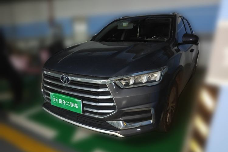 Used BYD Song Pro 2019 1.5T Automatic Luxury Model Guazi used car, China used car export, Used car for sale, Used cars, Cheapest cars for sale