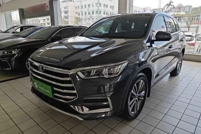 Ojetý BYD Song Pro 2019 1.5T Automatic Luxury Model
