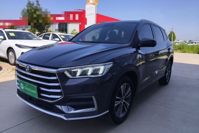 Used BYD Song Pro 2019 1.5T Automatic Luxury Model