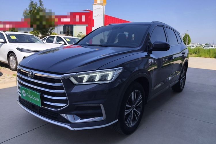Used BYD Song Pro 2019 1.5T Automatic Luxury Model Guazi used car, China used car export, Used car for sale, Used cars, Cheapest cars for sale