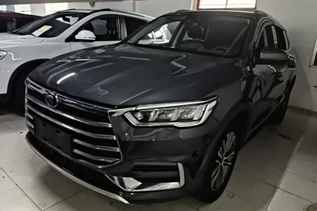 Used BYD Song Pro 2019 1.5T Automatic Luxury Model