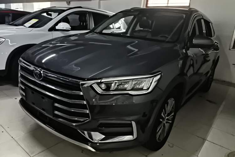 Used BYD Song Pro 2019 1.5T Automatic Luxury Model Guazi used car, China used car export, Used car for sale, Used cars, Cheapest cars for sale
