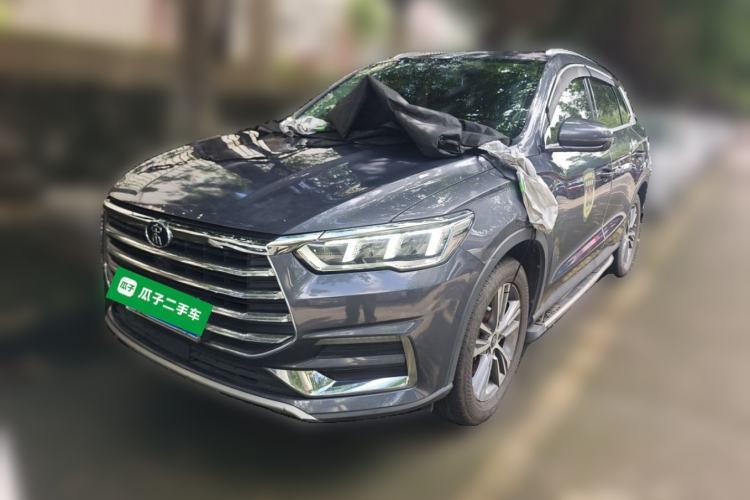 Used BYD Song Pro 2019 1.5T Automatic Elite Edition Guazi used car, China used car export, Used car for sale, Used  cars, Cheapest cars for sale