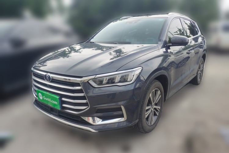 BYD Song Pro 2019 1.5T Automatic Luxury Model usado Guazi used car, China used car export, Used car for sale, Used  cars, Cheapest cars for sale