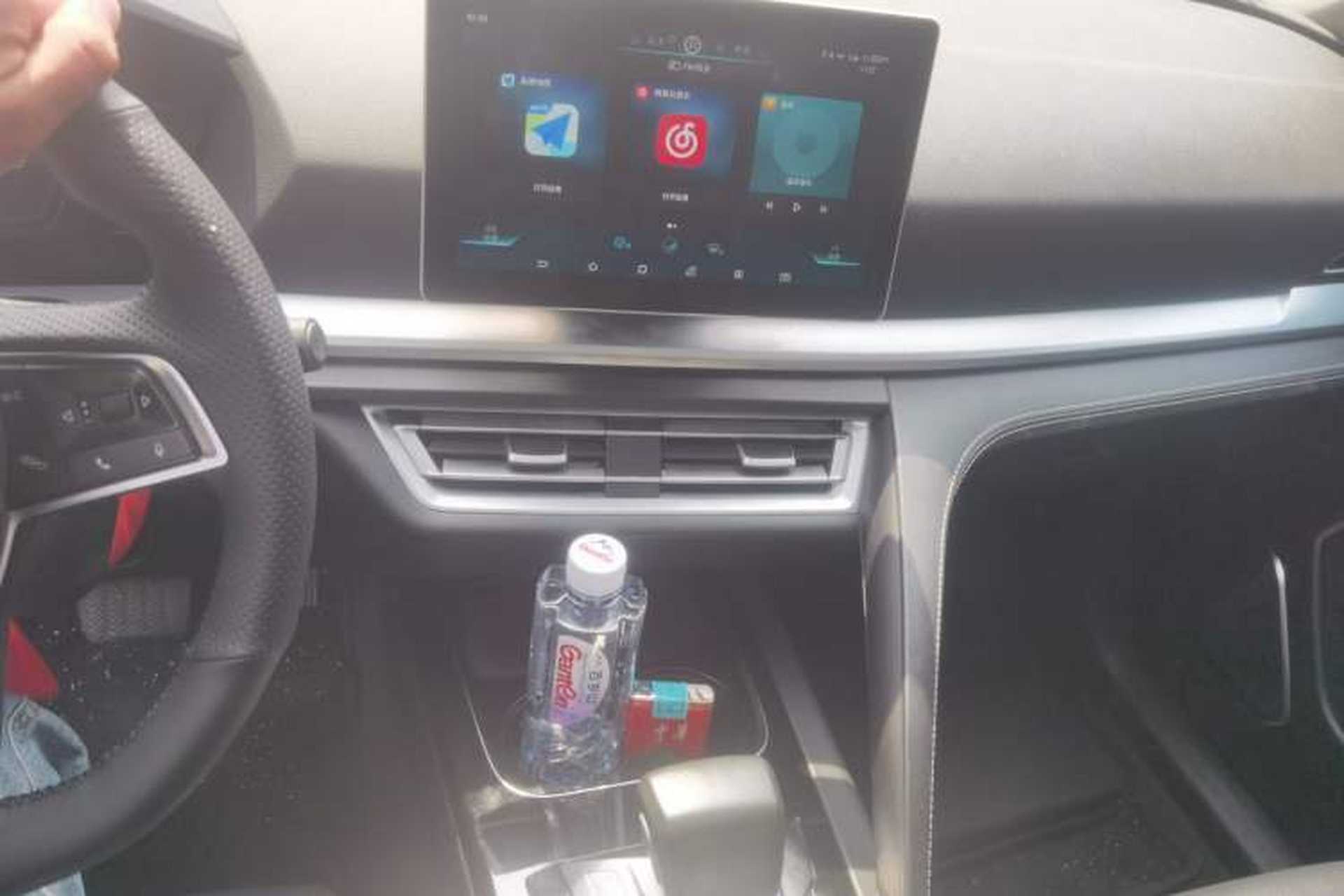 Used BYD Song Pro 2019 1.5T Automatic Elite Edition Audio And AC Panel