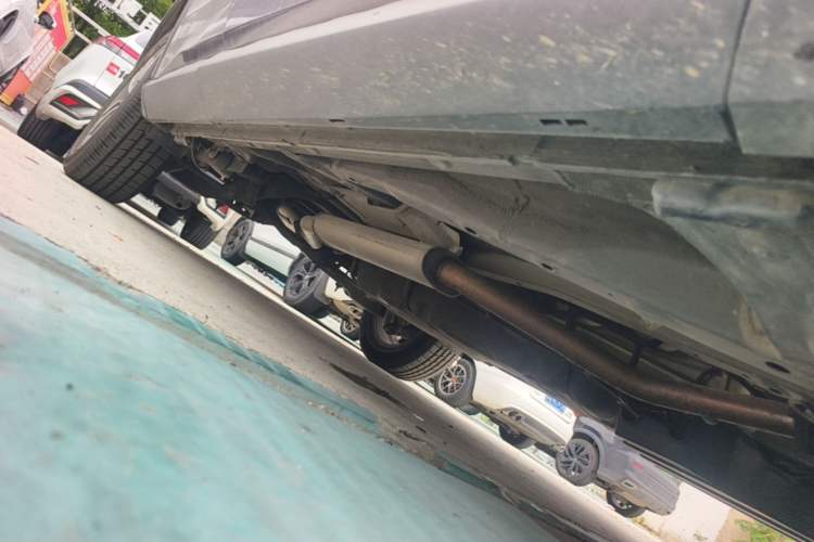 Used BYD Song Pro 2019 1.5T Automatic Luxury Model Chassis Front Right