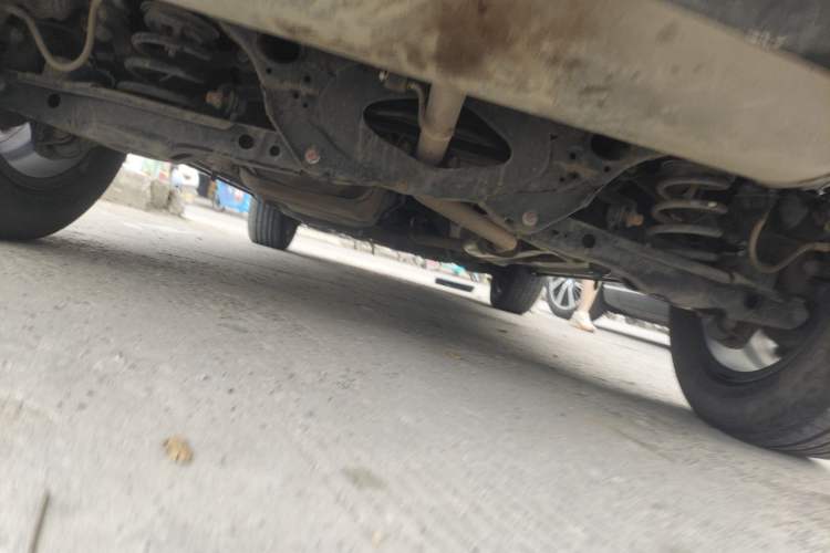 Used BYD Song Pro 2019 1.5T Automatic Luxury Model Chassis Rear