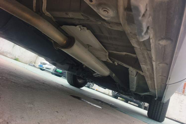Used BYD Song Pro 2019 1.5T Automatic Luxury Model Chassis Rear Right