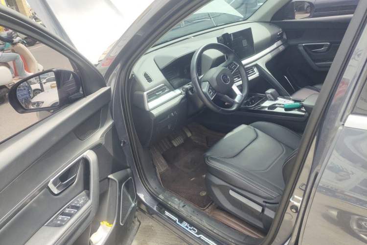 Used BYD Song Pro 2019 1.5T Automatic Luxury Model Driver Seat