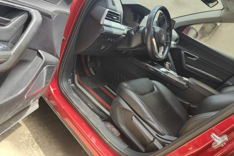 Used BYD Song Pro 2019 1.5T Automatic Luxury Model Driver Seat