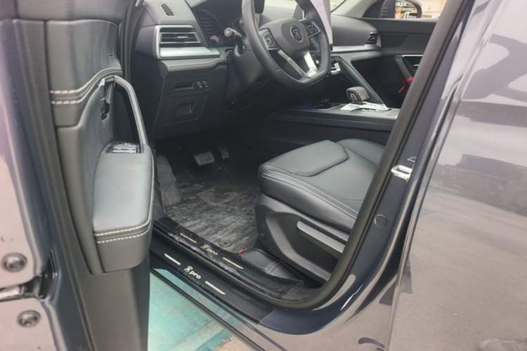 Used BYD Song Pro 2019 1.5T Automatic Luxury Model Driver Seat
