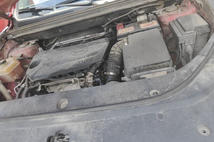 Used BYD Song Pro 2019 1.5T Automatic Luxury Model Engine Bay