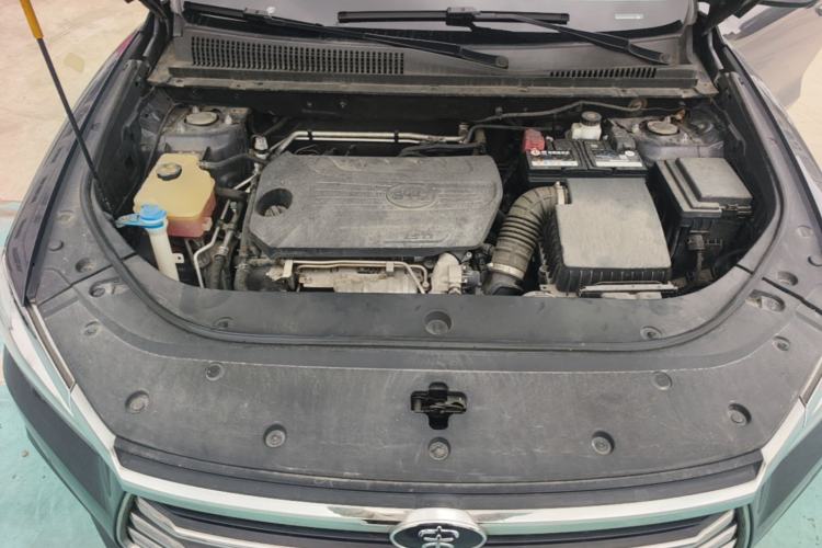 Used BYD Song Pro 2019 1.5T Automatic Luxury Model Engine Bay
