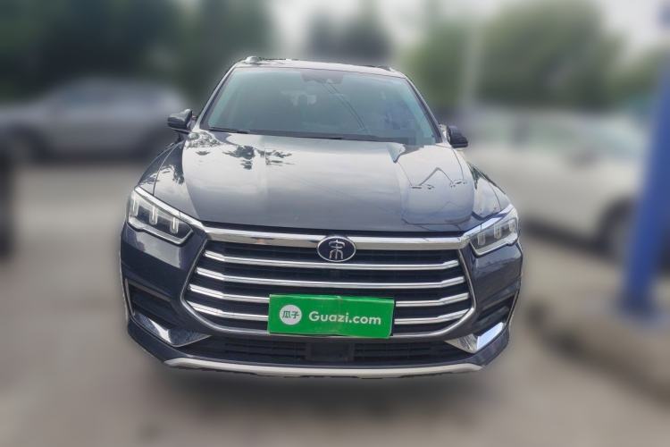 Used BYD Song Pro 2019 1.5T Automatic Luxury Model Front