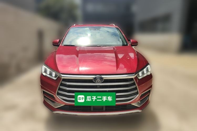 Used BYD Song Pro 2019 1.5T Automatic Luxury Model Front