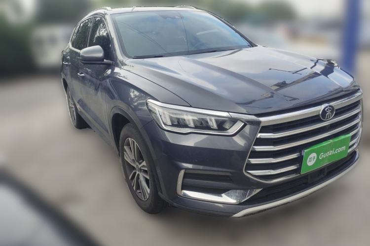 Used BYD Song Pro 2019 1.5T Automatic Luxury Model Front Right 45 Deg