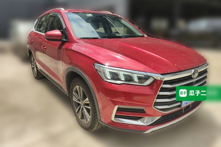 Used BYD Song Pro 2019 1.5T Automatic Luxury Model Front Right 45 Deg
